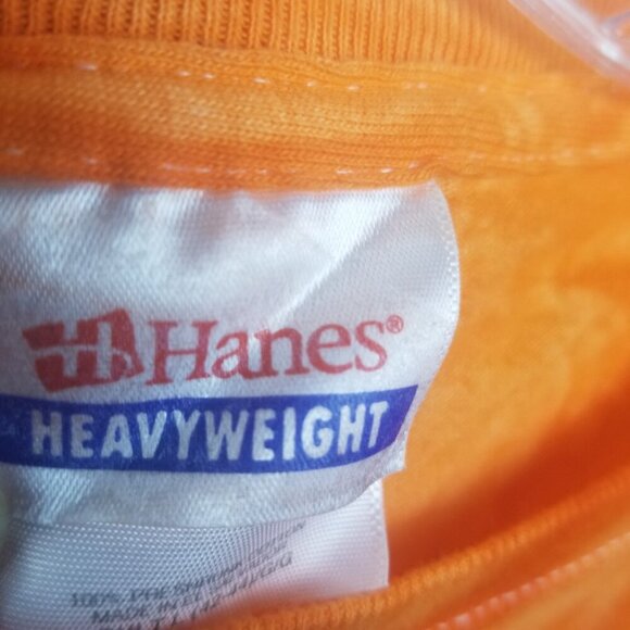 Sturgis 70th Men's Biker Rally 100% Cotton Tie Dyed Orange T-Shirt Sz L - Picture 5 of 5